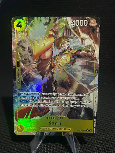 [EB04-052] - Sanji (Alternate Art) Adventure on Kami's Island NM