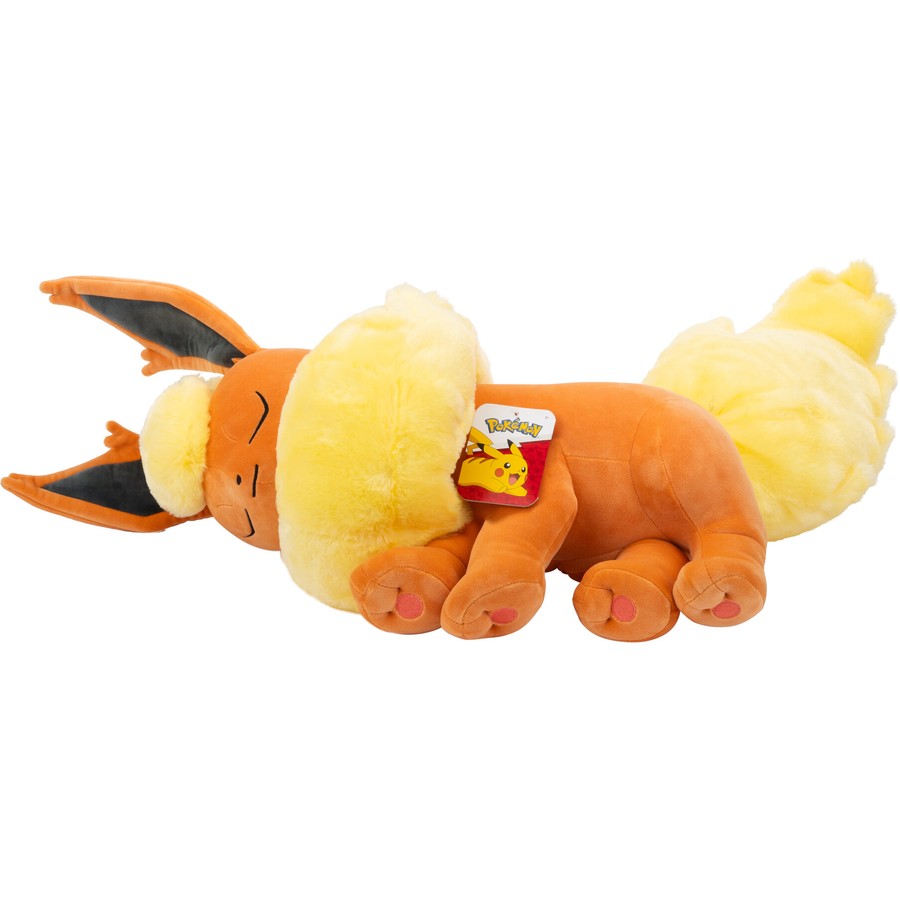 Pokemon Sleeping Plush 46cm - Flareon