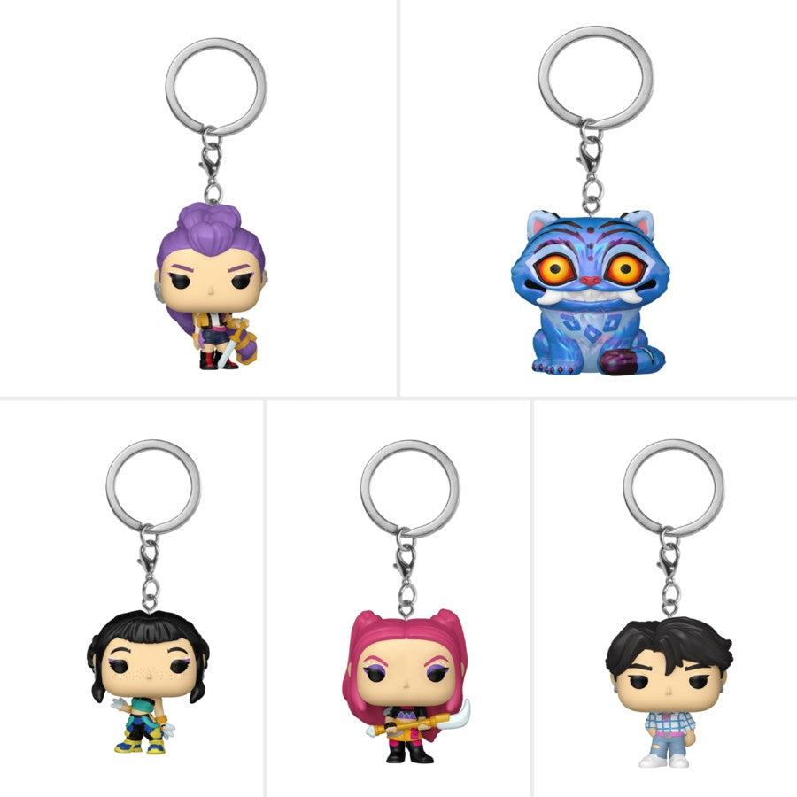 K-Pop Demon Hunter Funko Keychain - Assorted