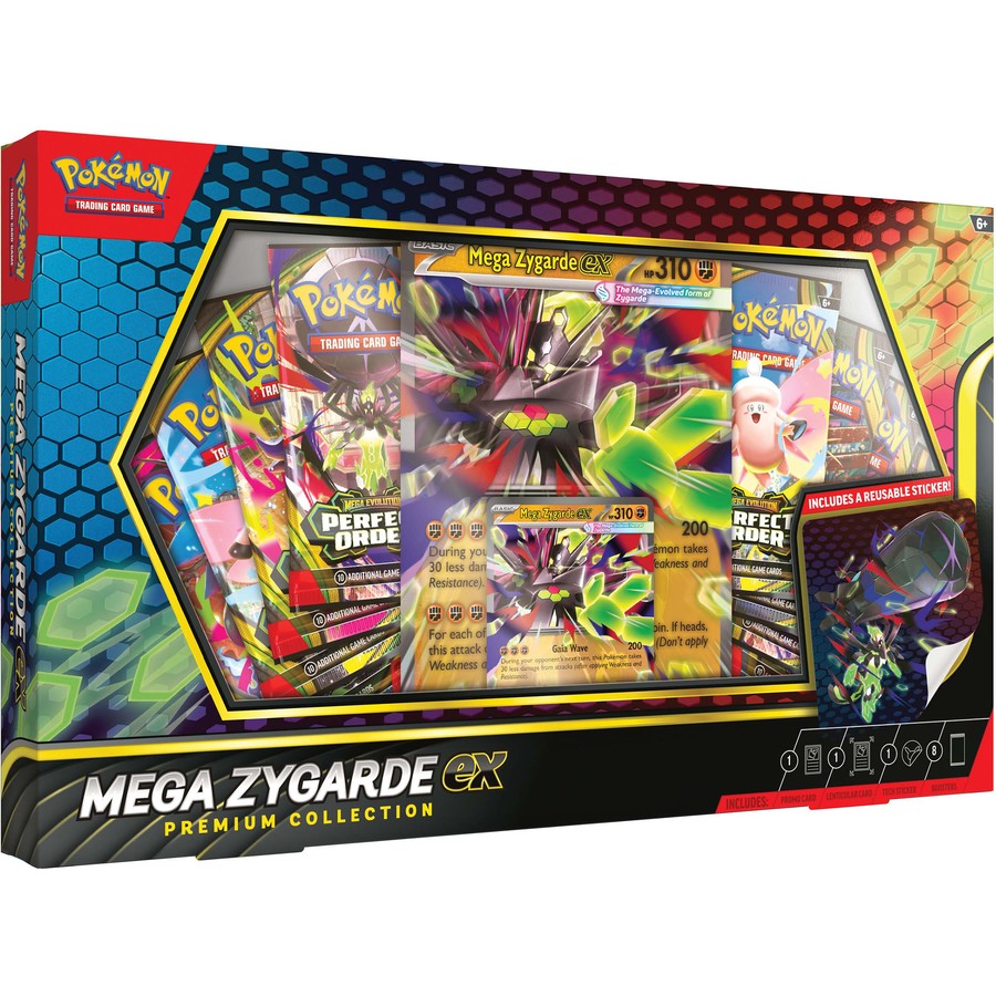 Pokémon Mega Zygarde ex Premium Collection