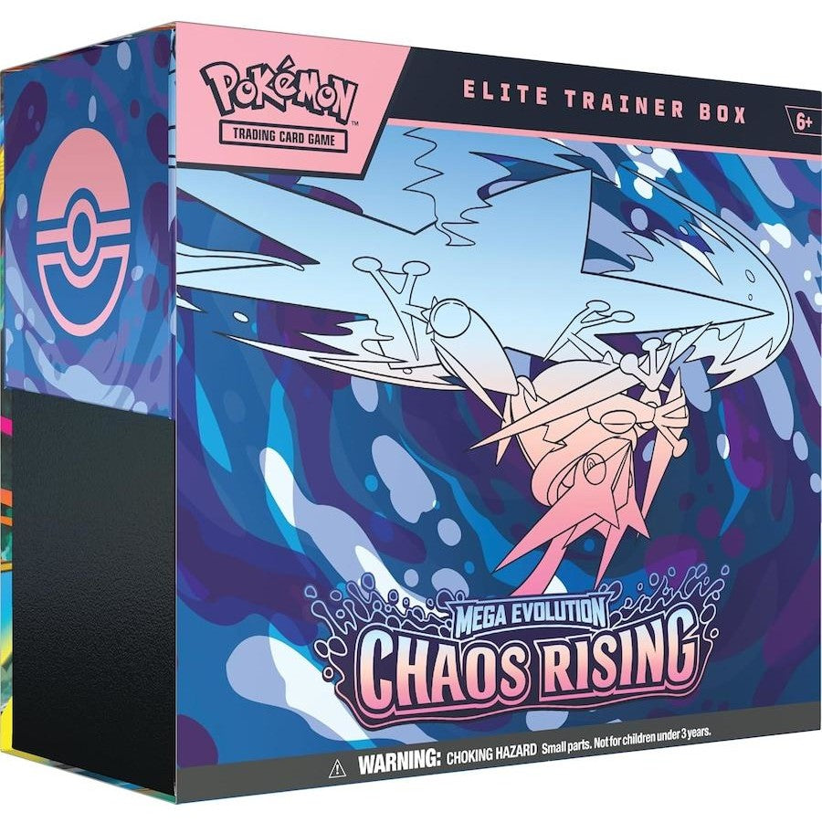 Chaos Rising Elite Trainer Box - Pokemon TCG