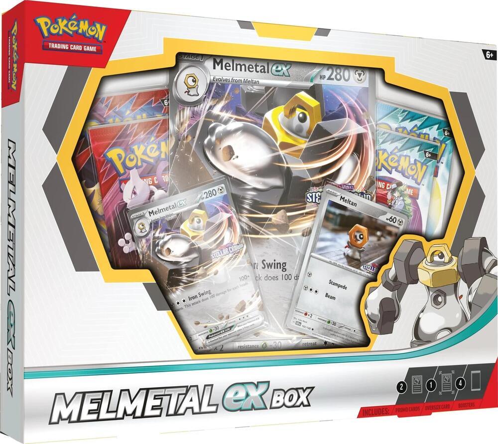 Pokémon Melmetal ex Special Collection Box