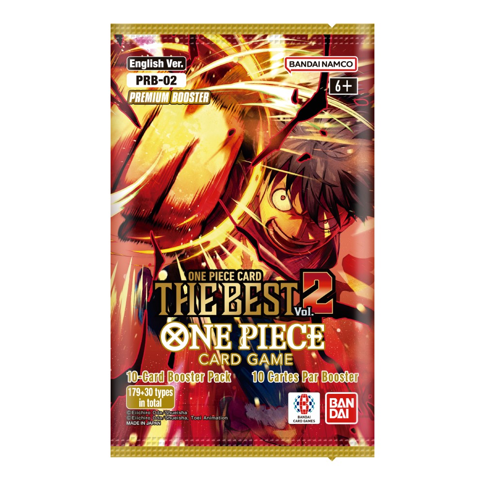 One Piece Card Game: Premium Booster THE BEST VOL. 2 BOX [PRB-02]