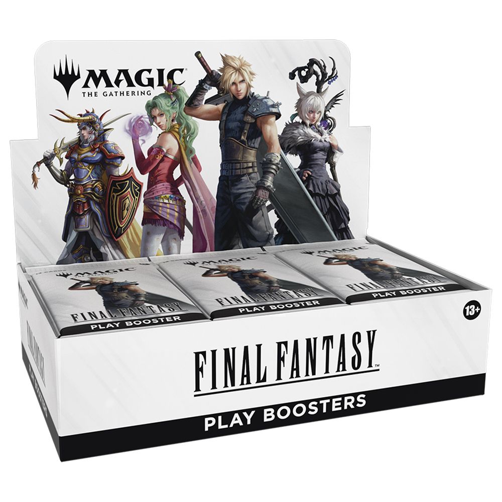 Magic Final Fantasy - Play Booster