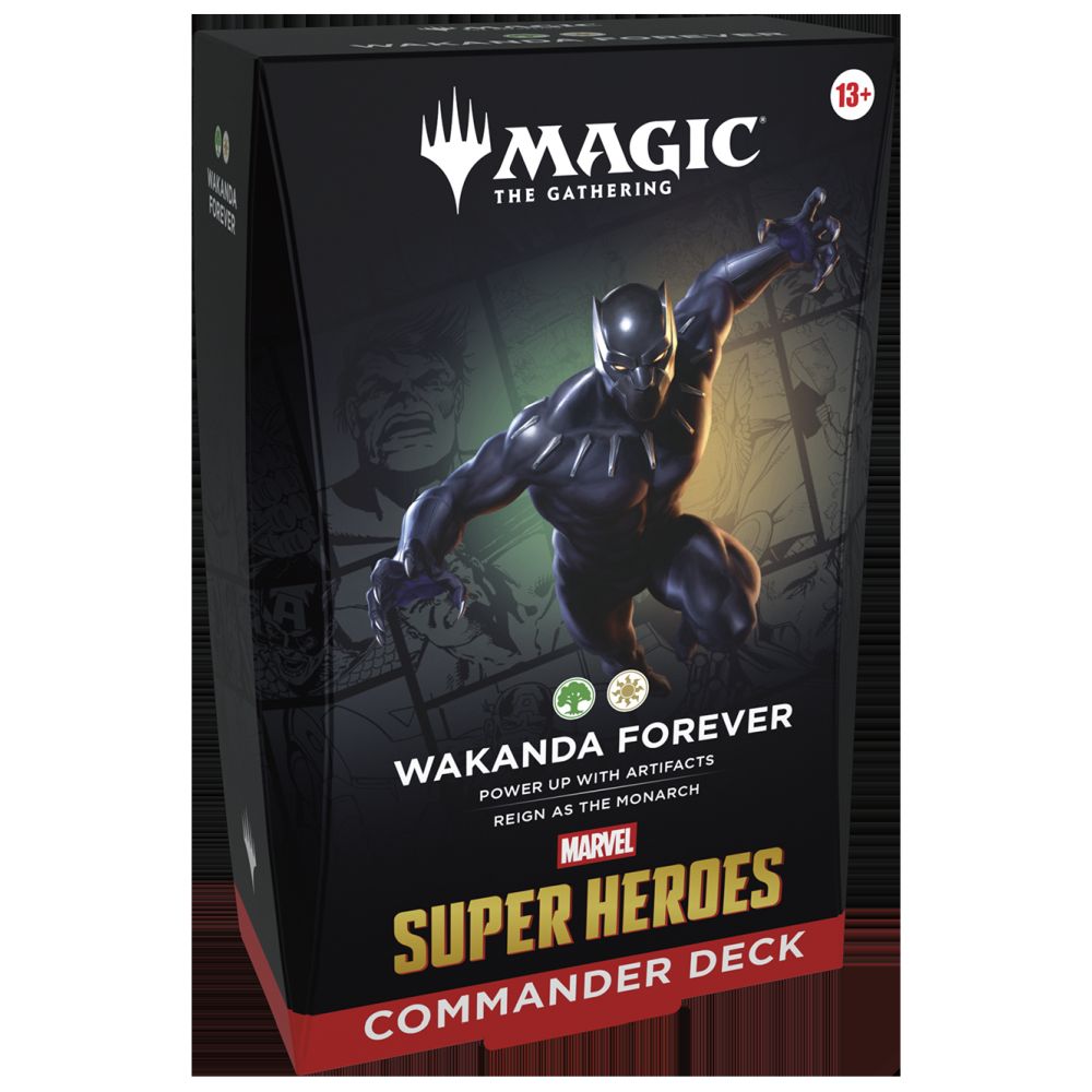 Magic Marvel Super Heroes - Commander Deck Display