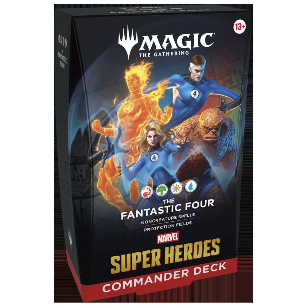 Magic Marvel Super Heroes - Commander Deck Display