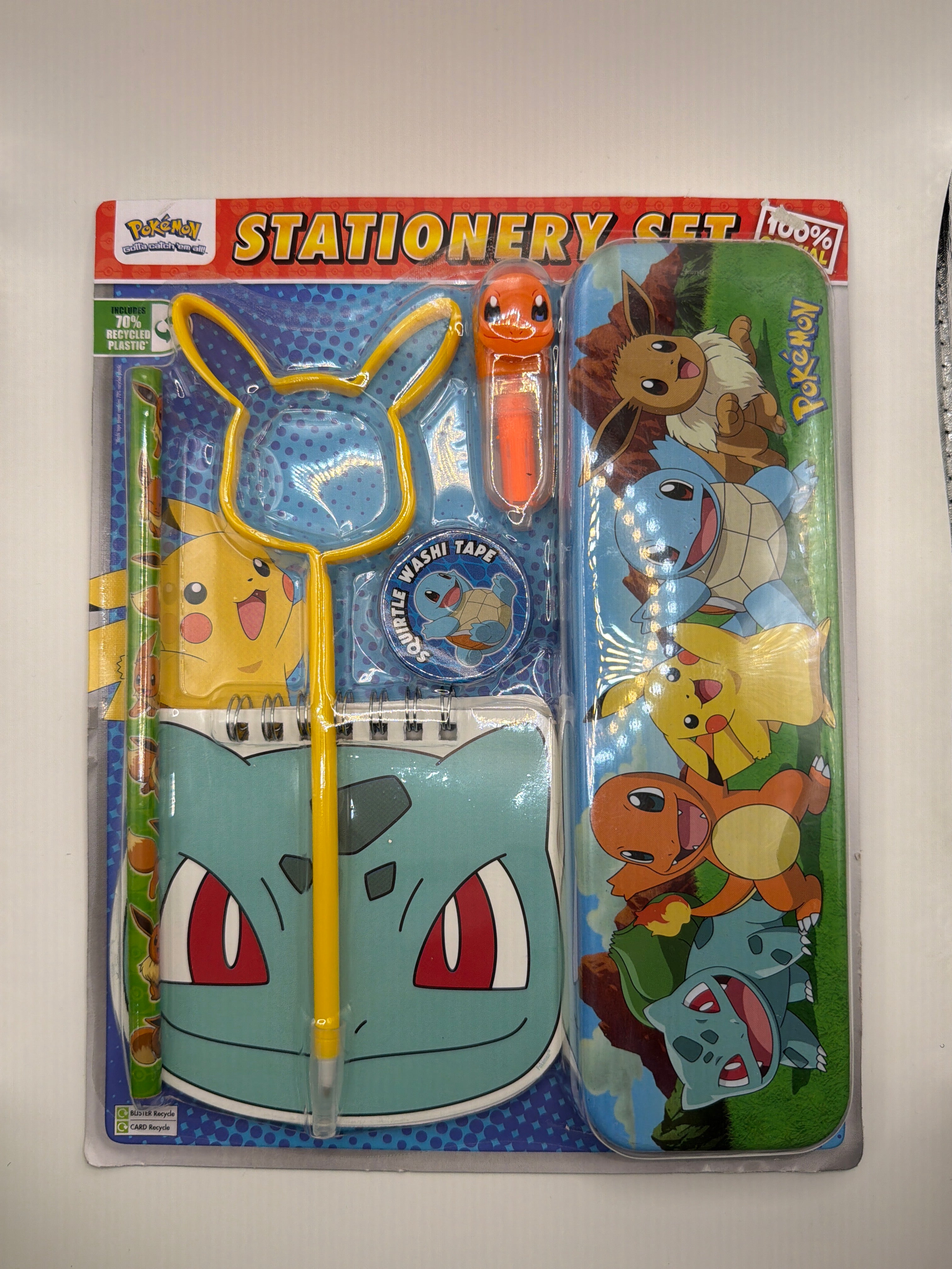 Pokemon Stationery Set