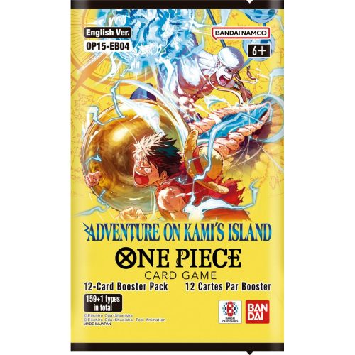 One Piece Card Game OP15 Adventure on Kami's Island Booster Pack Japanese