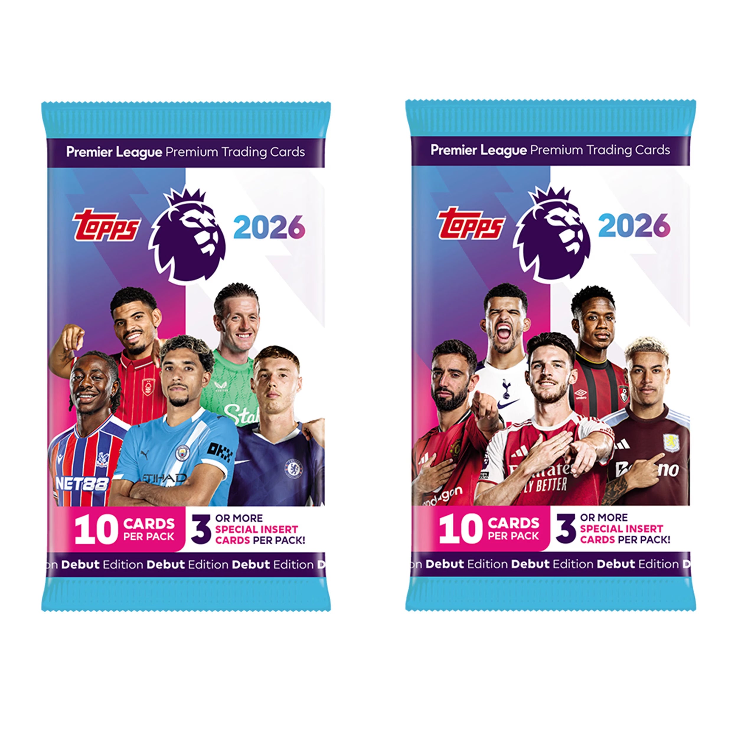 Topps Premier League 2026 Trading Cards - Assorted