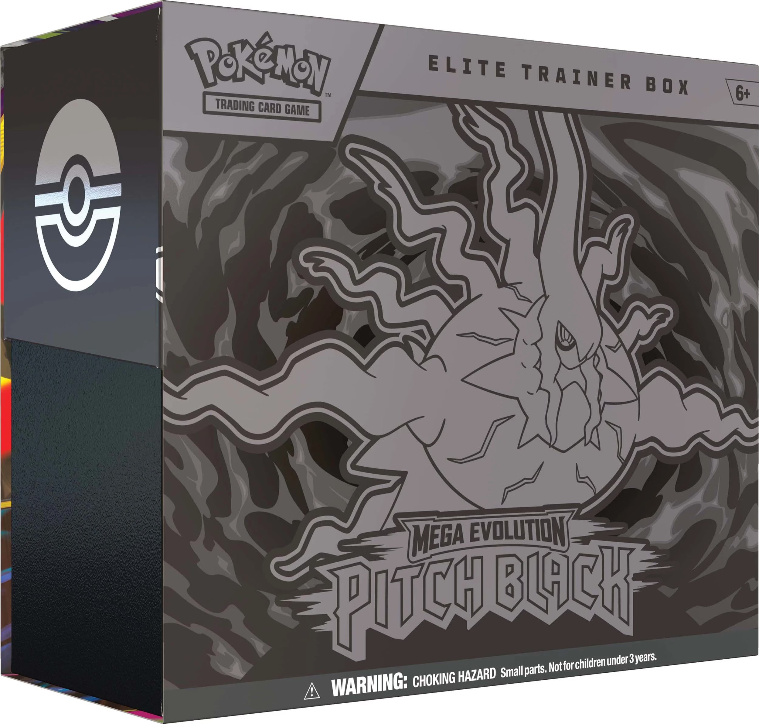 Pokemon Trading Card Game: Mega Evolution Pitch Black Elite Trainer Box
