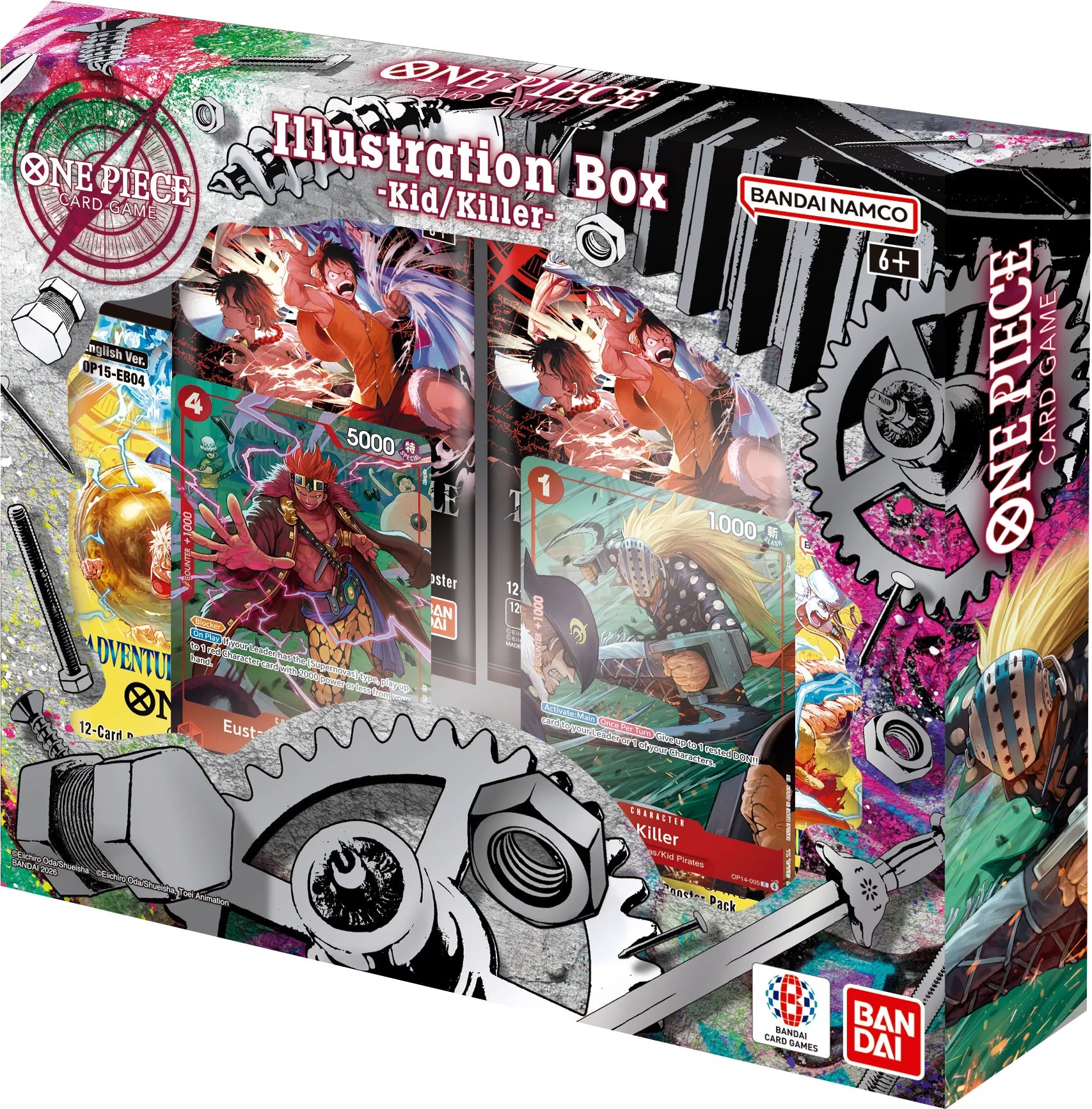One Piece Trading Card Game Illustration Box 8 (IB08)