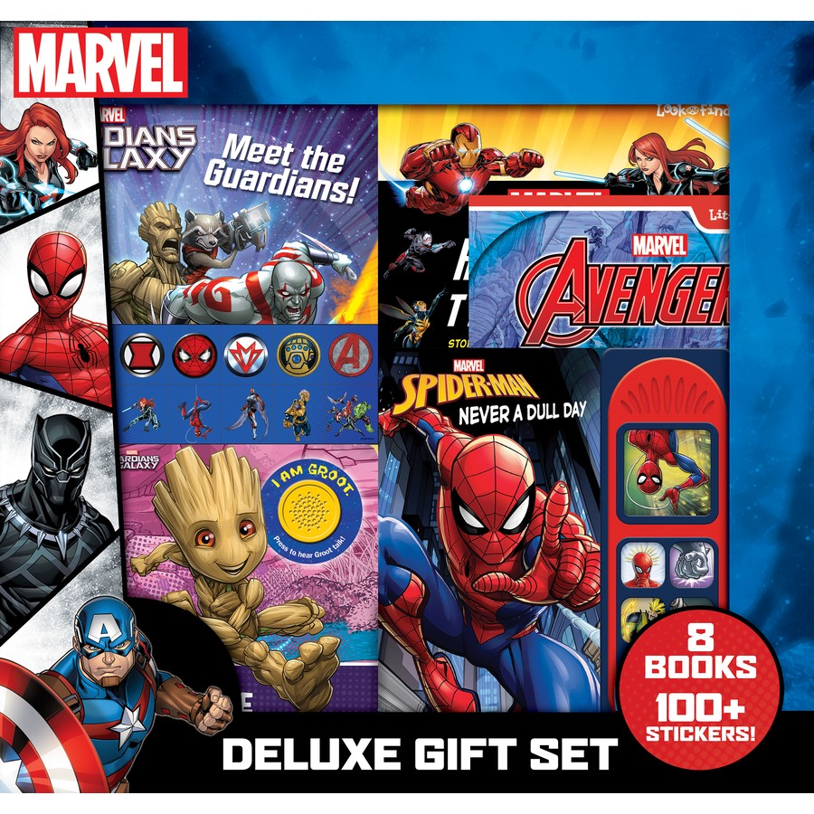 Marvel Deluxe Gift Set