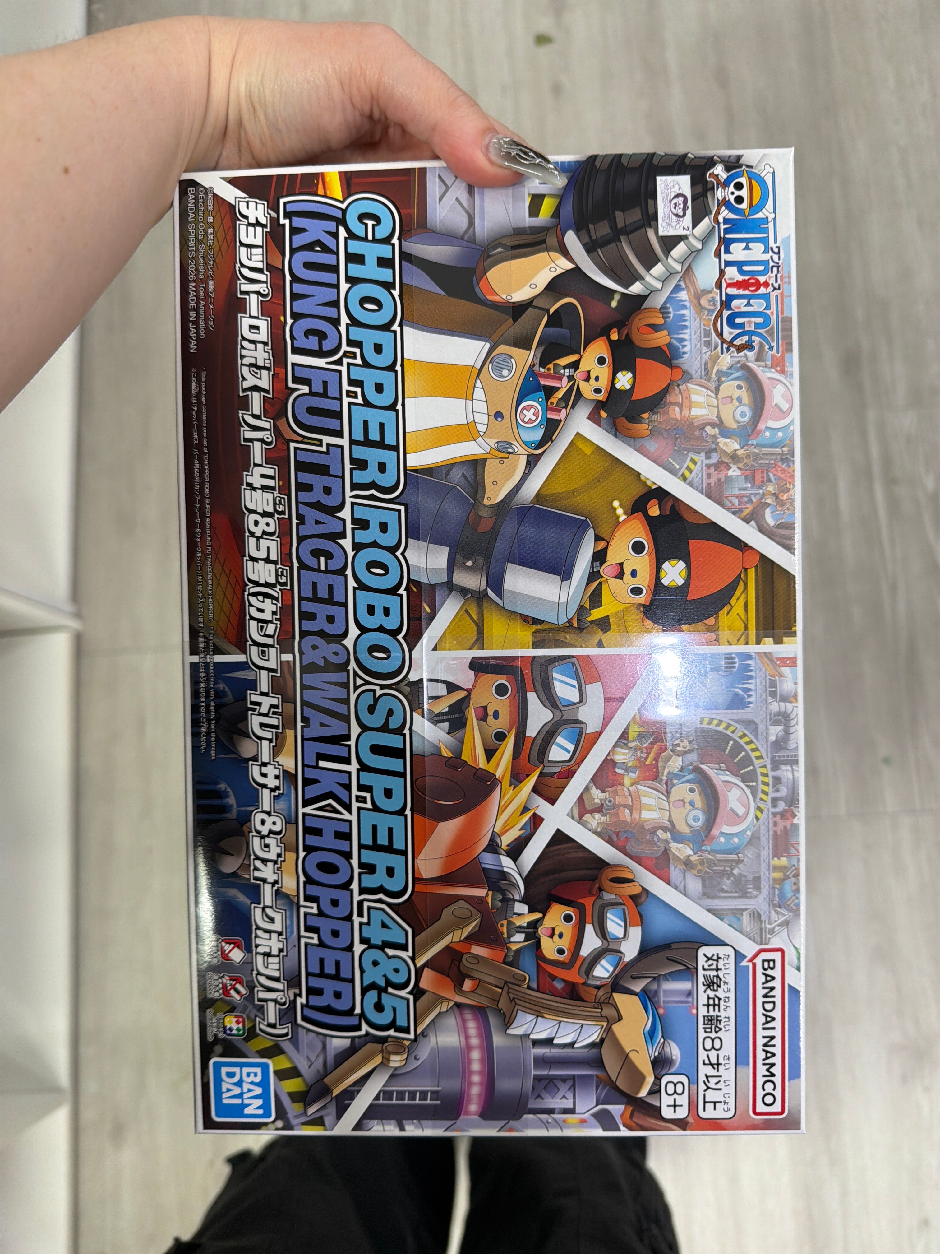 Chopper Hobkit Robo Super 4 & 5