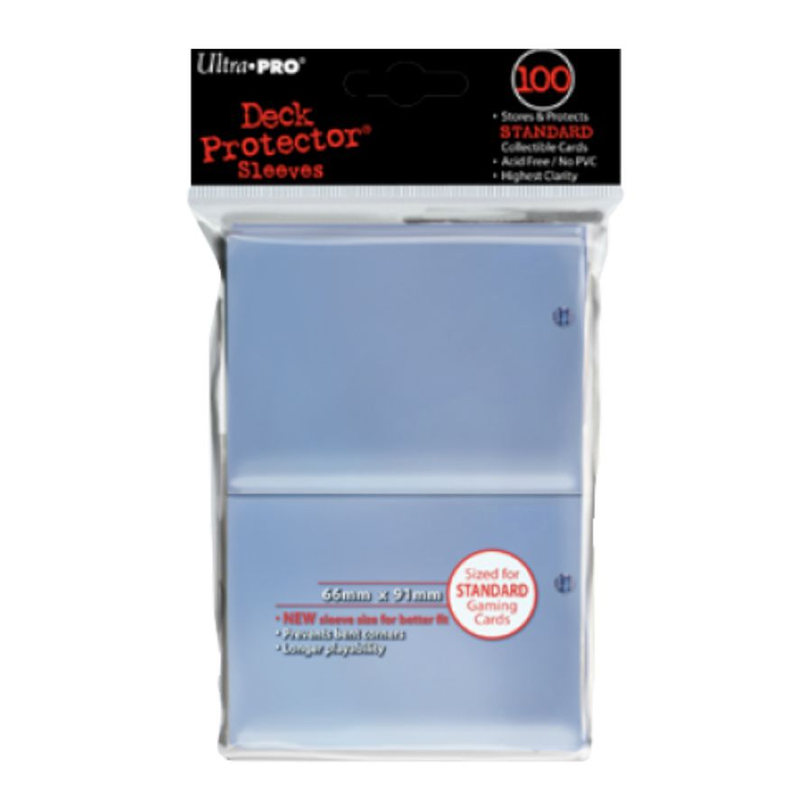 Ultra Pro – Deck Protectors 100 Count Clear