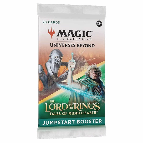 Magic: The Gathering MTG - TCG - The Lord of the Rings: Tales of Middle-Earth Jumpstart Booster Pack