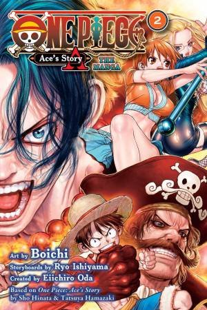 One Piece: Ace's Story The Manga