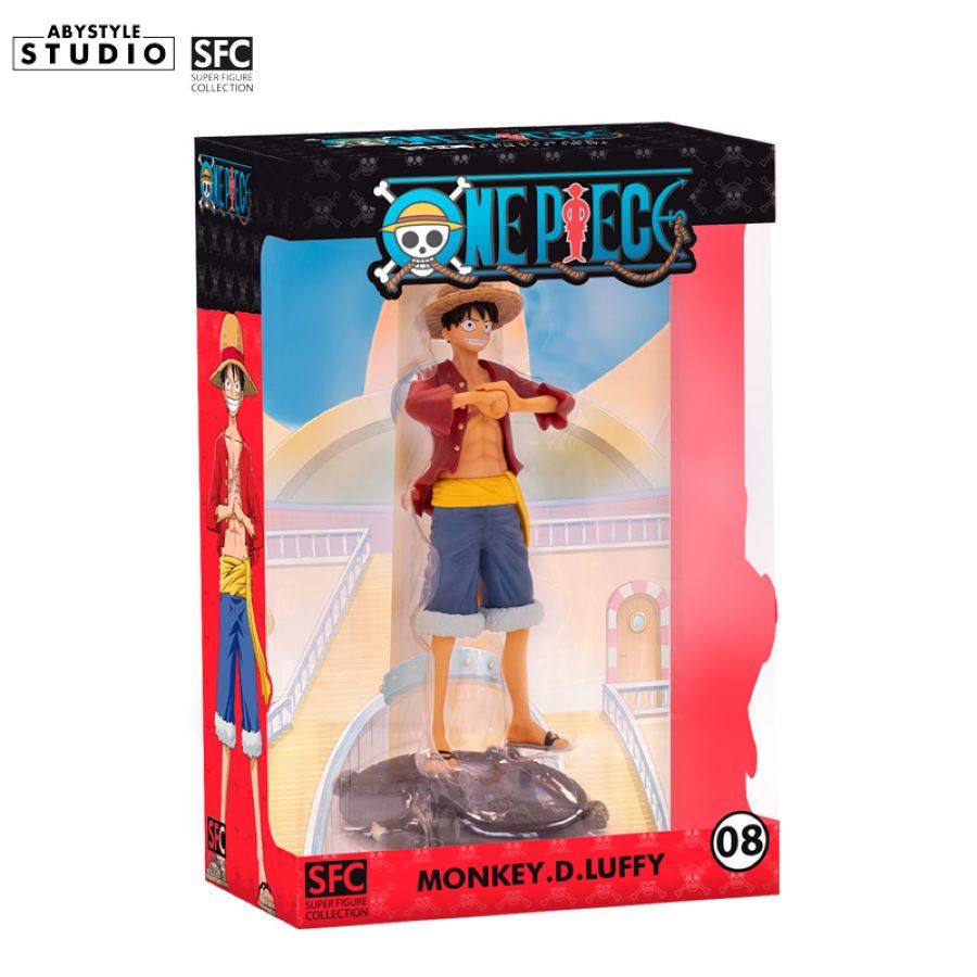 One Piece – Monkey D. Luffy 1:10 Scale Figure
