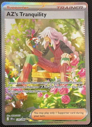 AZ’s Tranquility - 120/086 - SIR - Chaos Rising