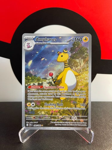 Ampharos 090/086 - Chaos Rising