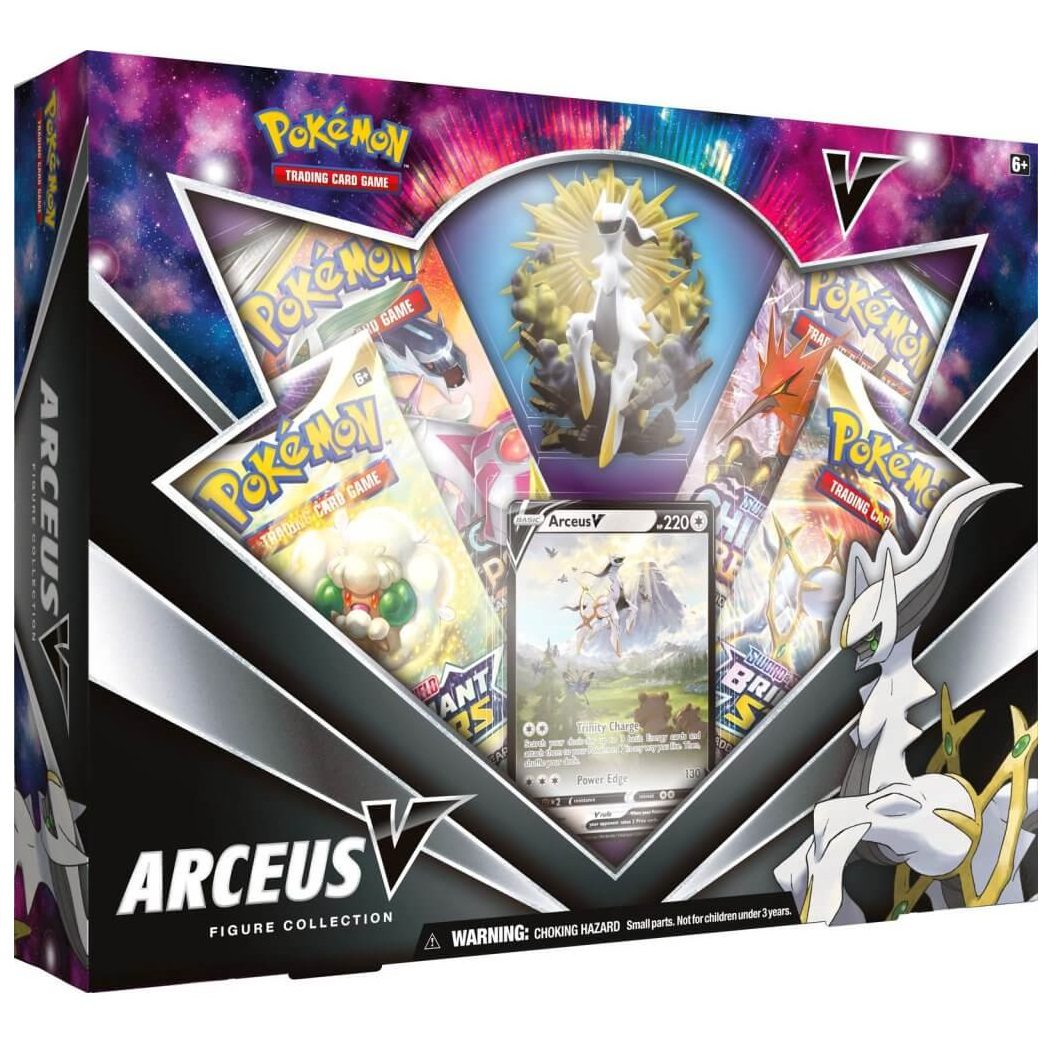 Pokemon TCG: Arceus V Figure Collection