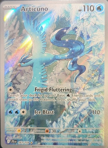 Articuno 161/159 - Journey Together - Illustration Rare - Pokemon Card - NM
