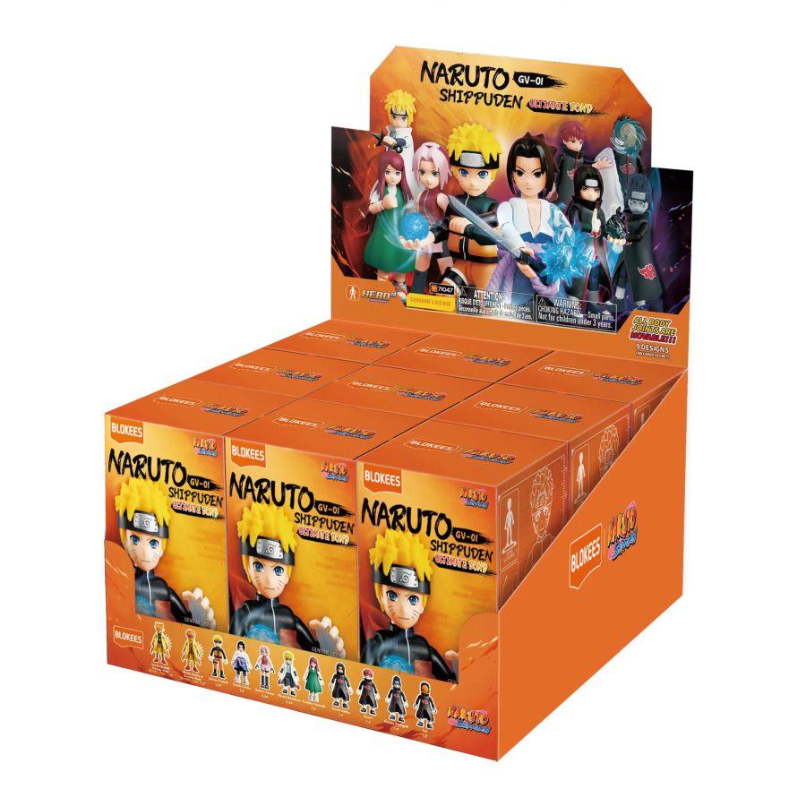 Naruto Shippuden – Galaxy Version 01 Ultimate Bond Assortment (Display of 9)