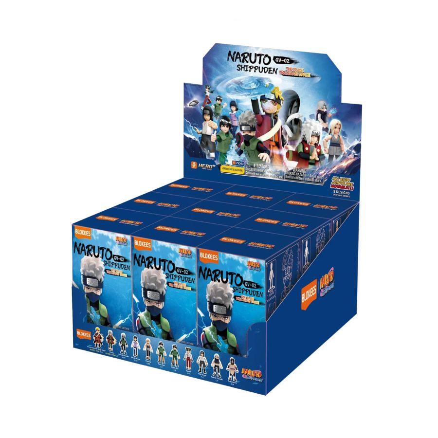 Naruto Shippuden – Galaxy Version 02 The Place The Leaves Dance Assortment (Display of 9)