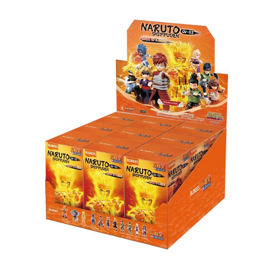 Naruto Shippuden – Galaxy Version 03 Heart of A Ninja Assortment (Display of 9)
