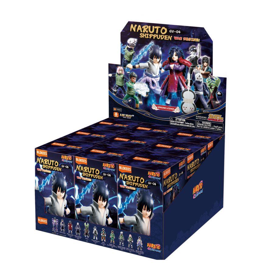 Naruto Shippuden – Galaxy Version 04 War Begins Blind Box Assortment (Display of 9)
