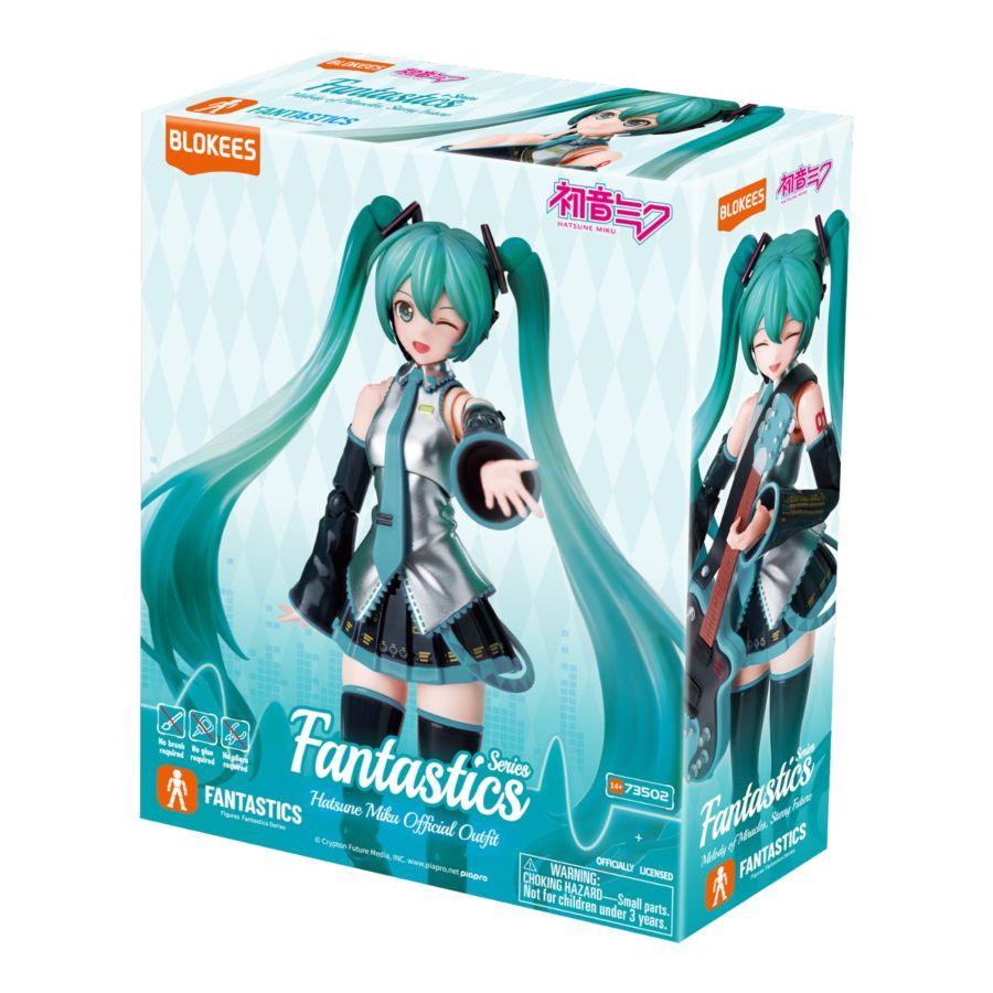 Hatsune Miku – Fantastics Series Hatsune Miku Model Kit