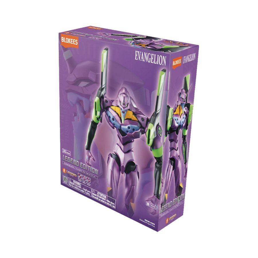 Evangelion – Legend Edition EVA Test Type-01 TV version Model Kit