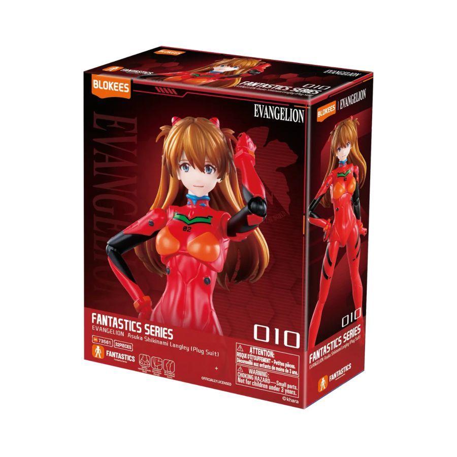Evangelion – Fantastics Series Asuka Shikinami Langley (Plug Suit) Model Kit