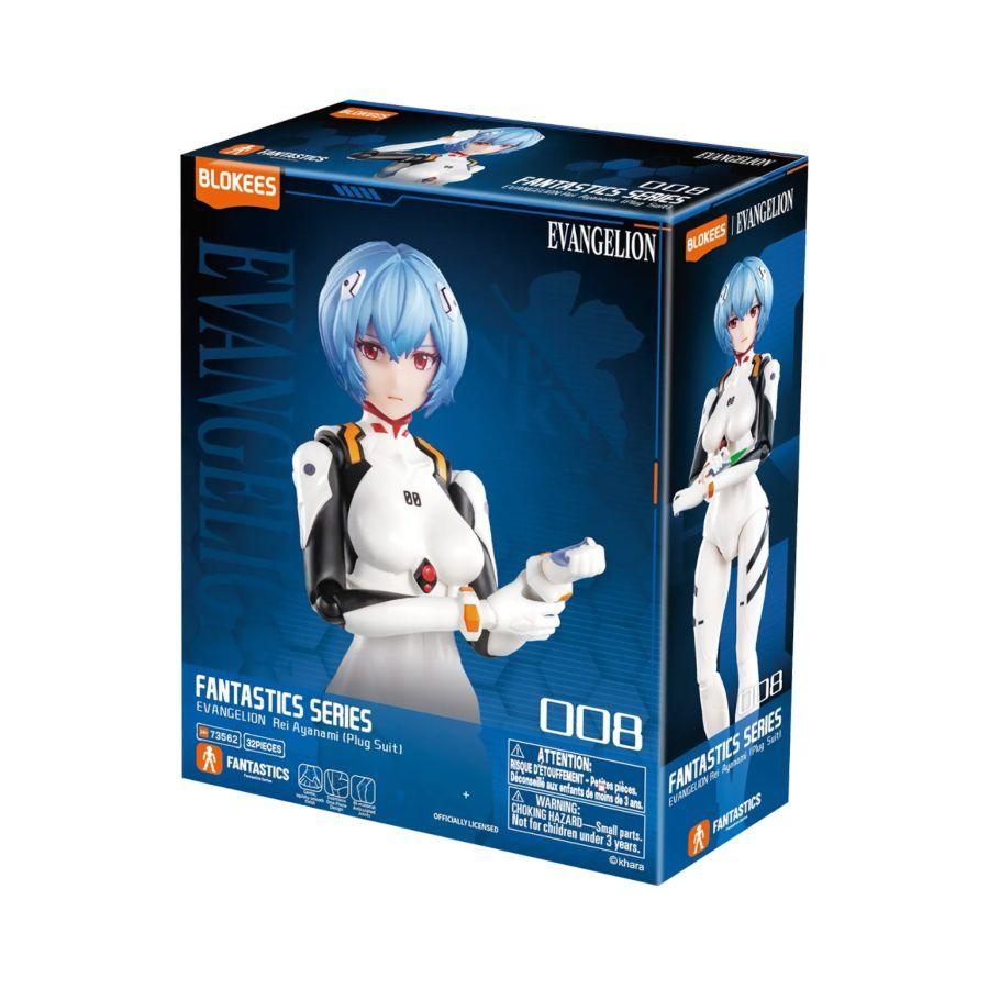 Evangelion – Fantastics Series Rei Ayanami (Plug Suit) Model Kit