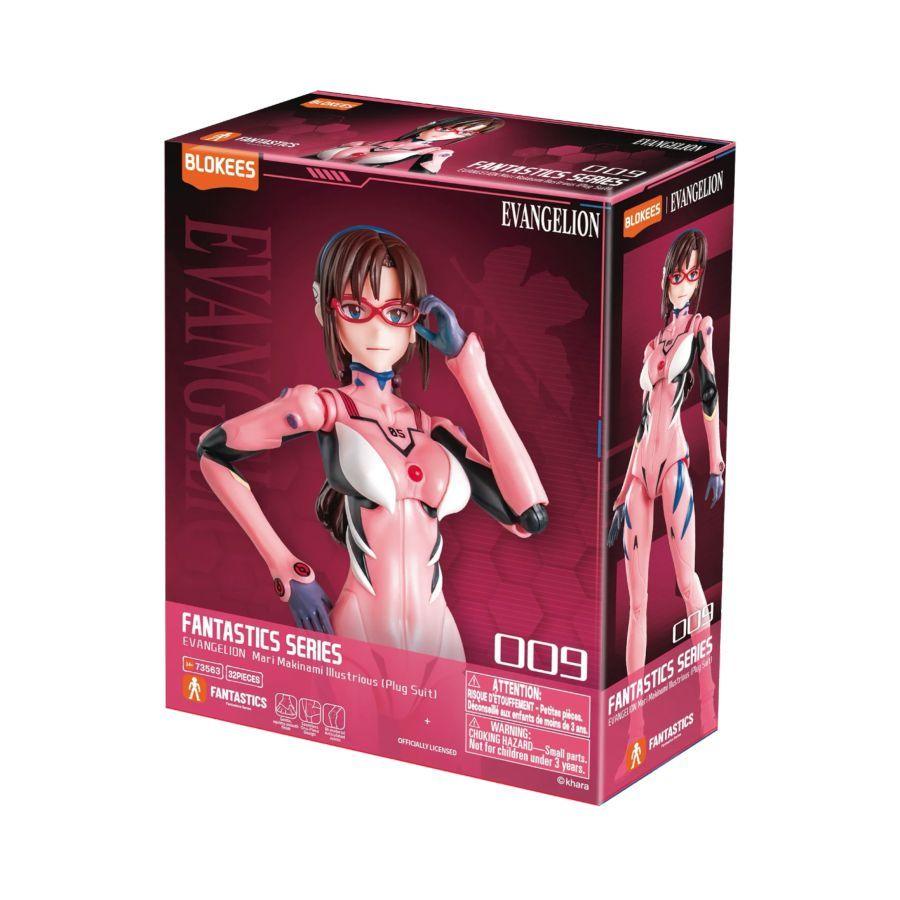 Evangelion – Fantastics Series Mari Makinami Illustrious (Plug Suit) Model Kit