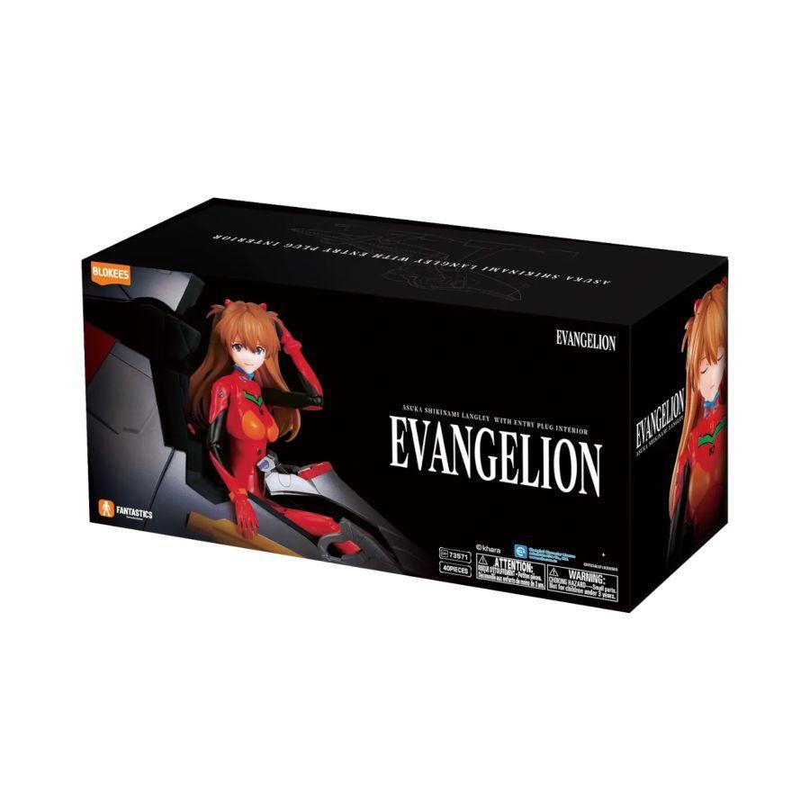 Evangelion – Fantastics Series Asuka Shikinami Langley (Entry Plug Interior) Model Kit