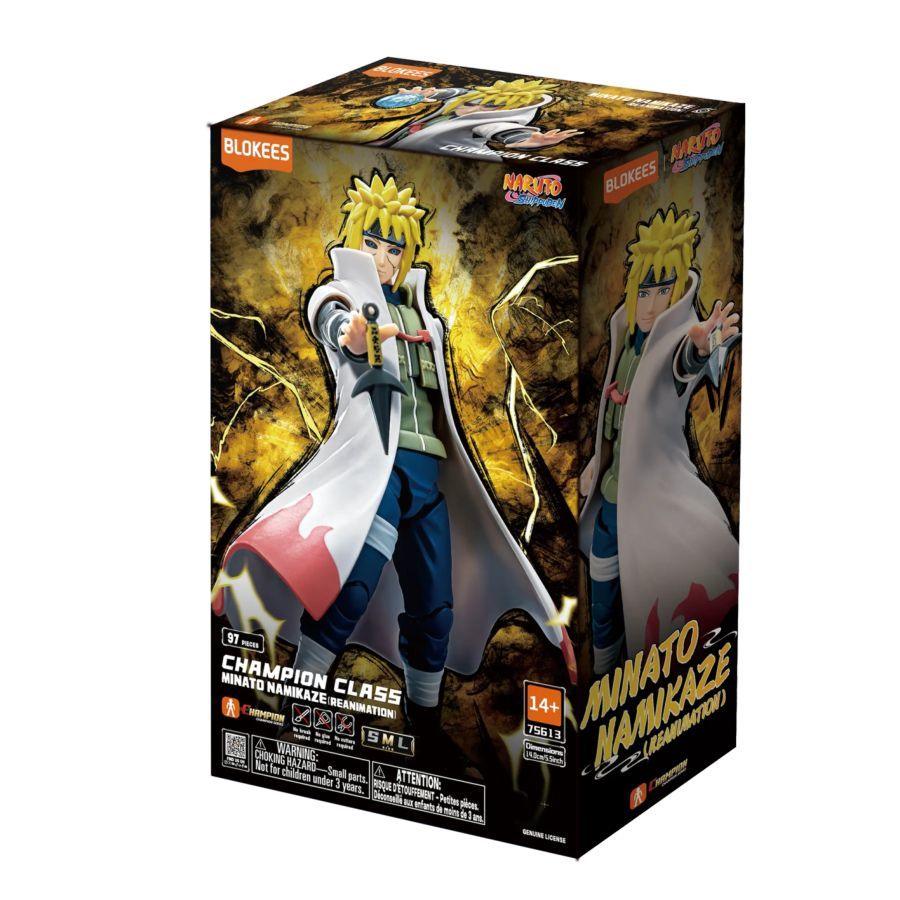 Naruto Shippuden – Champion Class 03 Minato Namikaze (Reanimation) Champion Class Model Kit
