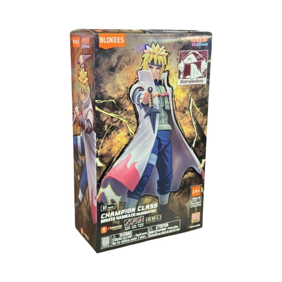 Naruto Shippuden – Champion Class 03 Minato Namikaze Special Edition Champion Class Model Kit
