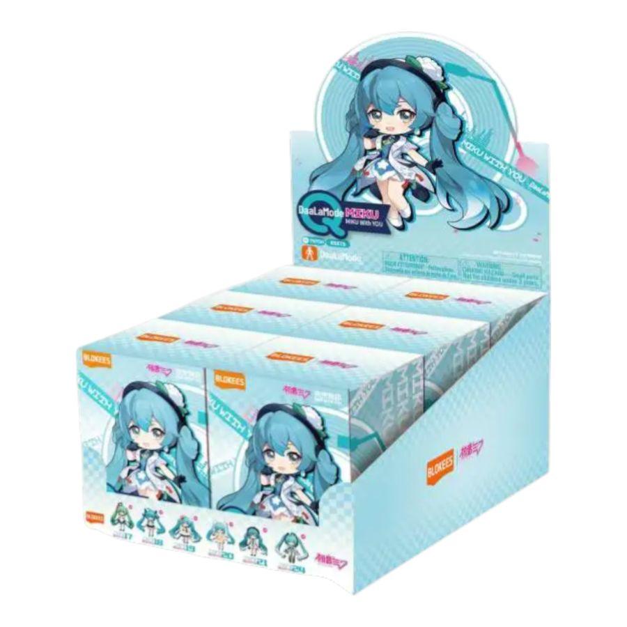 Hatsune Miku – Miku With You DaaLaMode Q Series Assortment (Display of 6)