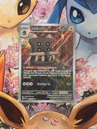 Bastiodon 093/084 - Pitch Black Holo