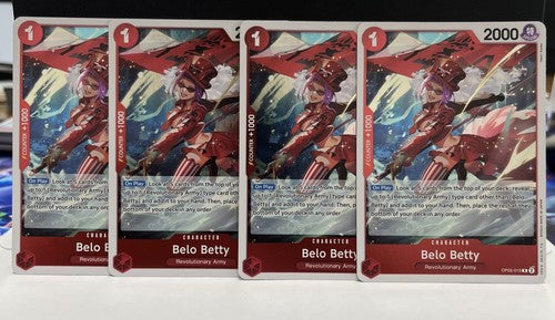Belo Betty OP05-015