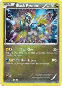 Black Kyurem Black and White Promos Holo Rare BW58 POKEMON