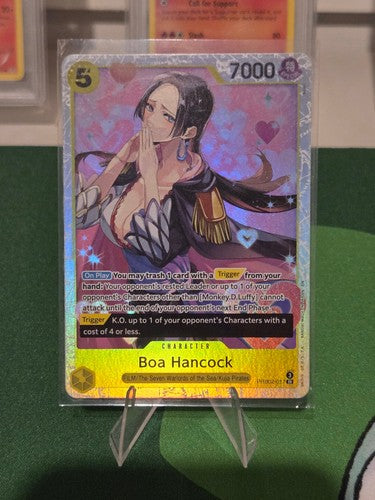 Boa Hancock - SR - PRB02-017 - NM - The Best Vol 2 - English - One Piece