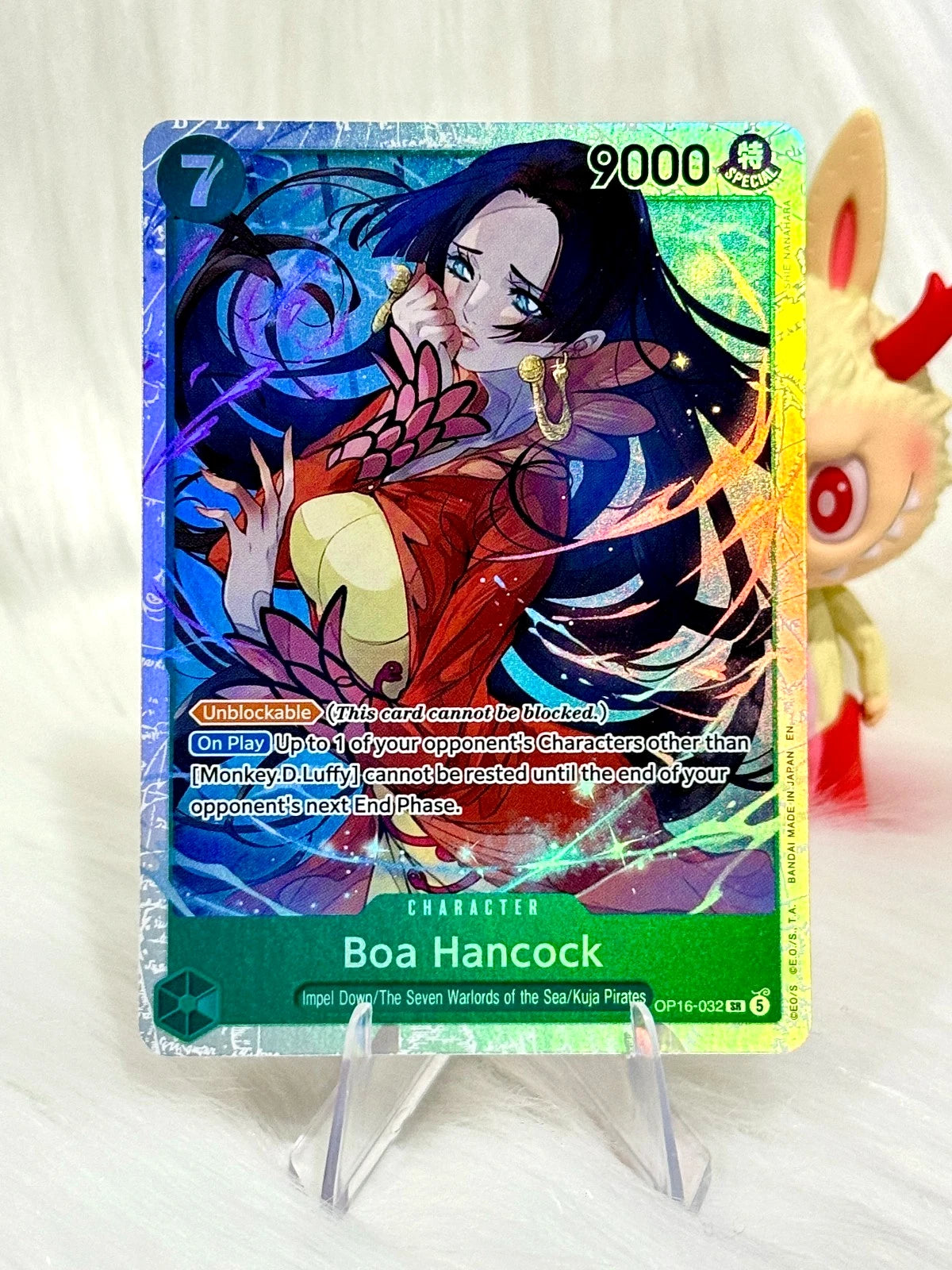 Boa Hancock OP16-032 SR The Time Of Battle One Piece Card English NM/M