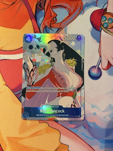 Boa Hancock (Gift Collection 2023) OP02-059 One Piece Promotion Cards Foi