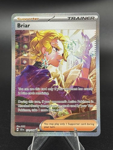 Briar - 171/142 - Stellar Crown - Special Illustration Rare - NM