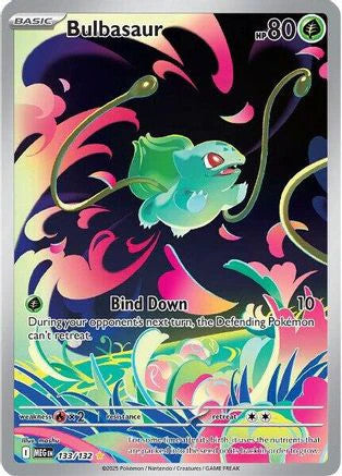 Bulbasaur 133/132 - Holofoil ME01 Mega Evolution
