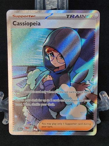 Cassiopeia - 086/064 - Full Art Ultra Rare - Shrouded Fable - LP