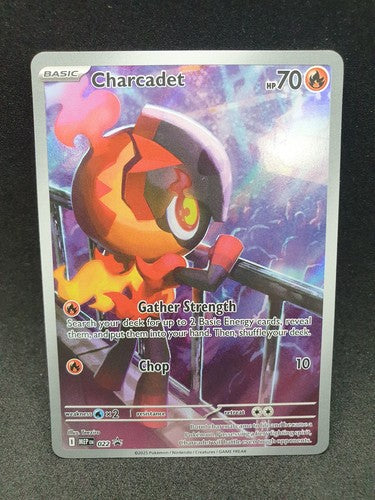 Charcadet - 022 - ETB Promo - Phantasmal Flames