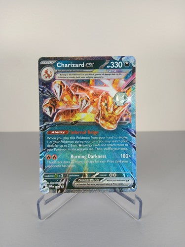 Charizard ex Holo Promo SV: Scarlet & Violet Promo Cards 196 NM