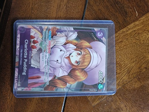 Charlotte Pudding OP08-067 Alt Art Parallel OP08 Two Legends One Piece English